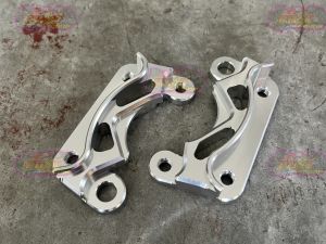 ขาปั้ม W110i ใส่ Leo จาน 220 มิล CNC