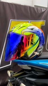 ➡️ KingzGarage ⬅️ Helmet ARC XR Winston Orange