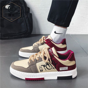 AU2024 New summer mens canvas shoes Korean style trendy sneakers versatile student shoes for men ins Casual trendy shoes