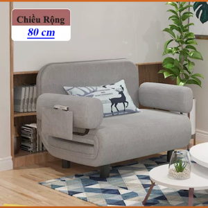 Sofa Bed đa năng gấp gọn thành ghế Giường sofa đa chức năng nhiều màu nhiều kích thước (150cm120cm100cm).
