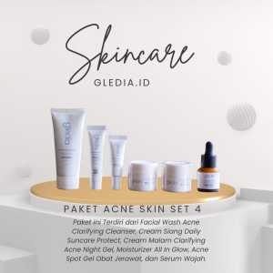 Gledia Acne Skin Set IV