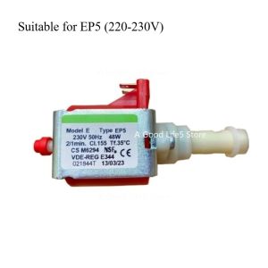 Kirilgu Electro Pump EP4 EP5 Compatible Water Pump for Coffee Machine Equipment Cleaning Machine Pressure Pump Q9Z6P