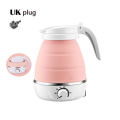 SG READY/STOCK Portable Mini Travel Outdoor Electric Kettle Foldable Kettles Food Grade Silicone Small Size Home Household Silicone Kettle. 