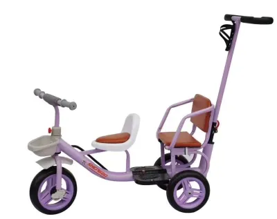 twin bike for kids baby tandem tricycle Bike bike for kids stroller bike 1-5years