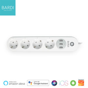 BARDI Smart Extension Power Strips (Smart Stop Kontak WIFI)
