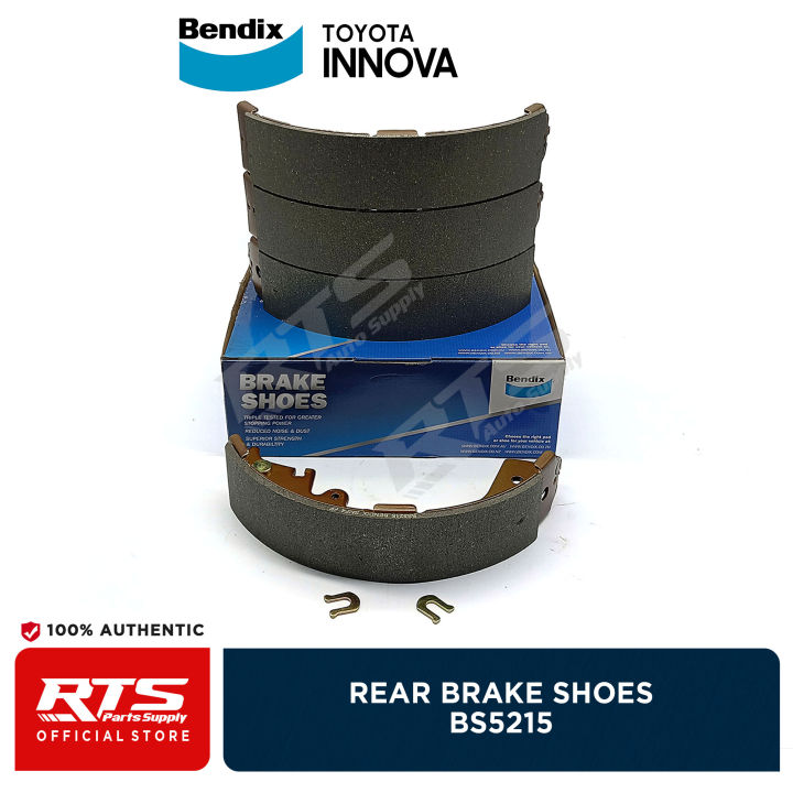 Bendix Rear Brake Shoe Toyota Innova 2016 - 2022 BS5215 | Lazada PH