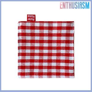 【Enthusiasm】🌟🌟【Hot Sale】🎈 1 5pcs Fabric Coaster Tea Towels Double Cloth Placemat Pure Cotton Insulation Pad Mug Pad Kitchen Table Decor