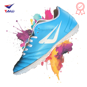 Giày Đá Bóng (Banh CT) TALO Đã Khâu Full Đế 100% Giày Đá Bóng Nam Chính Hãng Sân Cỏ Nhân Tạo Tặng Tất Dệt Kim.