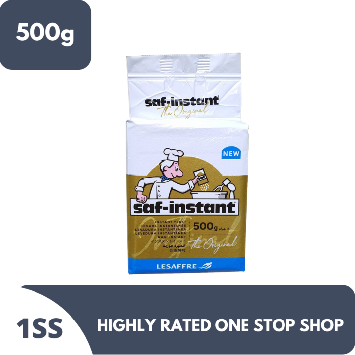 Saf Instant Yeast Gold 500g Lazada Ph