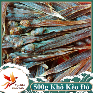 Khô Cá Kèo Đỏ Loại 1 Đặc Biệt Theo Mùa Không Mặn- VỰA KHÔ MINH TRIẾT