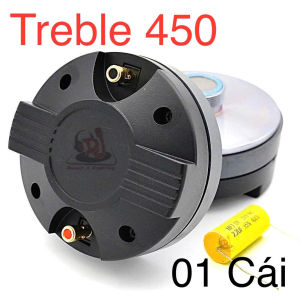 Loa Treble Rời 450 350 – Âm Thanh Sắc Nét Chất Lượng Cao Cho Dàn Karaoke Di Động