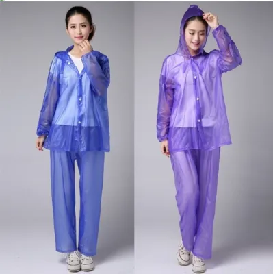(MIỄN SHIP TOÀN QUỐC] ÁO MƯA BỘ CAO CẤP TRONG SUỐT NHIỀU MÀU - BỘ QUẦN ÁO ĐI MƯA NILONG LOẠI A1 - ÁO MƯA SIÊU BỀN SIÊU DAI GIÁ RẺ HÀNG CÔNG TY MẪU MỚI 2023