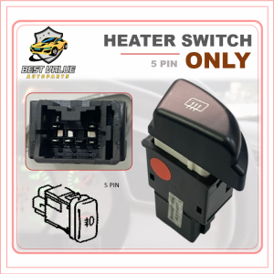 PROTON WIRA / ARENA / PUTRA / SATRIA FOG LAMP SPOT LIGHT SWITCH HEATER SUIS SOCKET BRAKET HOLDER SWITCH ASSY OMB884736