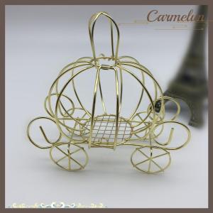 [Carmelun] Hộp Kẹo vàng trang trí hình bí ngô Sáng tạo quà Tặng Giỏ bí ngô