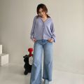 Peach Poppy CANDY Knit Top Cardigan - Atasan Cardi Wanita Baju Panjang Knitwear. 