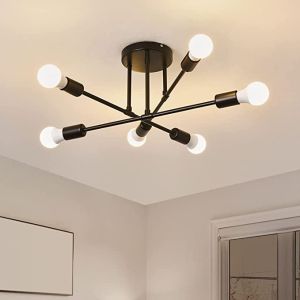 Nordic Modern 6 Head Chandelier: A Comprehensive Guide