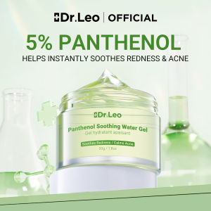 Dr.Leo 5% Panthenol Anti-acne Soothing Water Gel Repair Skin Barrier Moisturize Soothing The Skin Soothing Cream 50g