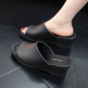 [Free Shipping] WomenS Wedge Sandals Perfect For Summer Wear Featuring A Super Thick Sole A New Design And A Comfortable Non-Slip Sole For Indoor And Outdoor Use
