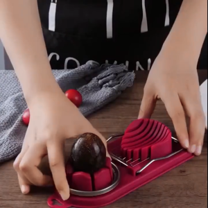 Stainless Steel Egg Cutter Egg Slicers Multifunctional Fruit Vegetable Cutting Kitchen Accessories Slicing Cooking Tools