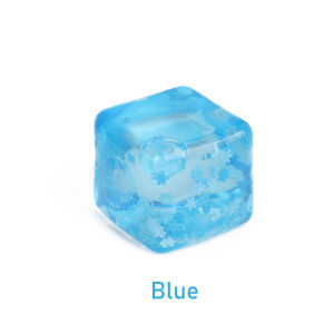 Squishy Stress Ball Squishy Ice Cube Fidget Toy Penghilang Stress Squishy Mainan Anak