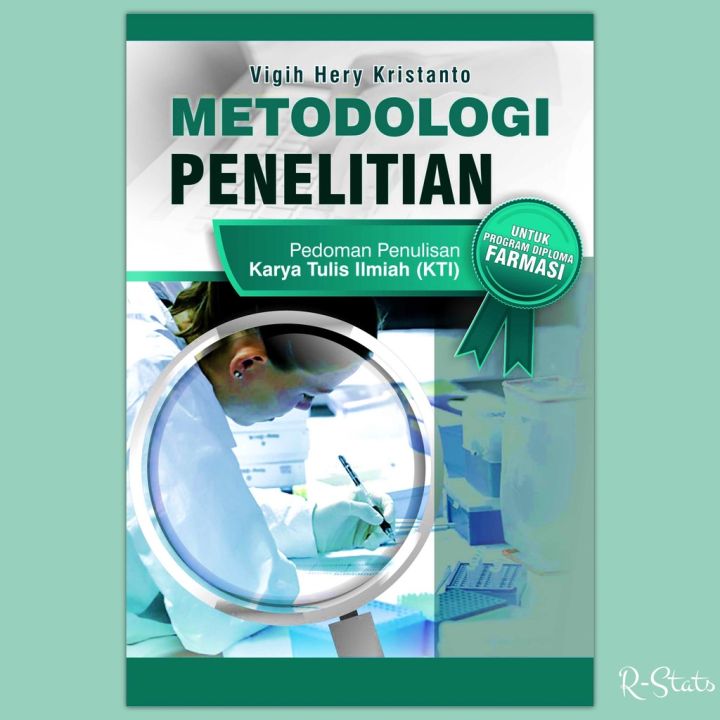 Buku Metode Metodologi Penelitian Farmasi - Metodologi Penelitian ...