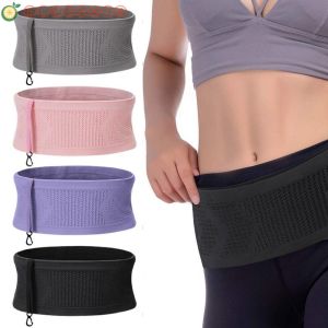 Invisible Waist Bag for Walking Running For Women Men Phone Holds Card Storage Bag Sports Money Belt Mobile Phone Bag Waist Money Belt