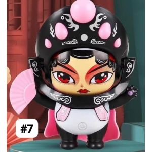 BONEKA GANTI MUKA BONEKA OPERA BERUBAH WAJAH CHINA DOLLS BONEKA OPERA GANTI WAJAH KARAKTER BONEKA GANTI MUKA MAINAN BONEKA FACE CHANGING BEIJING OPERA