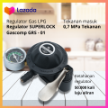 Regulator Superlock Gascomp GRS-01 / regulator. 