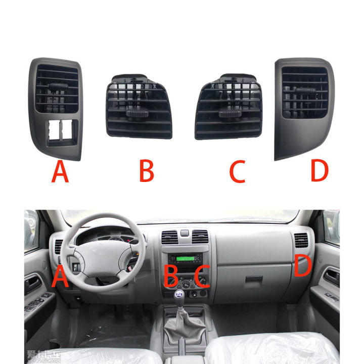 Complete Air Vent Set For Isuzu D-Max / Holden Rodeo 2002-2006 – BBT IS00168
