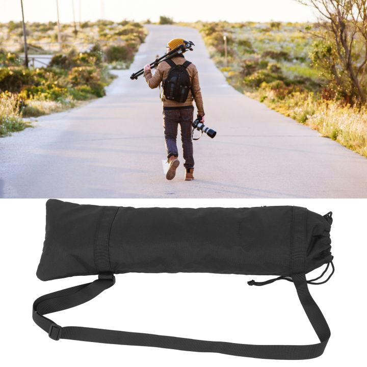 Universal Studio Light Stand Tripod Monopod Camera Case Carrying Bag Nylon  Black for Tripods Monopods Light Stands (S) Lazada PH