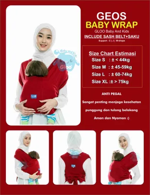 Bisa COD gendongan bayi depan instan baby wrap 3in1 M shape dengan sash belt. gendongan bayi terbaru