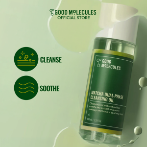 Good Molecules Matcha Dual-Phase Cleansing Oil 100ml