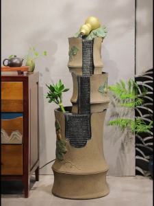 Home Decoration Items Water Fountain Water Feature Decorative Items Display Inner cabinet decoration cycle Water Feature Decorative Items Display