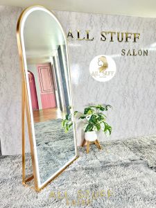 กระจกตั้งพื้น กระจกส่องเต็มตัวตั้งพื้น ติดตั้งใช้งานได้เลย กระจก ขนาด 200*80cm. กระจกเต็มตัว กระจกเงาแท้  กระจกส่องเต็มตัวตั้งพื้น กระจกยาว กระจกแต่งตัว กระจกบานใหญ่ กระจก