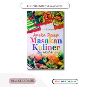 BUKU RESEP MASAKAN KULINER & SPECIAL LEZAT ( BERGAMBAR DAN FULL COLOUR )
