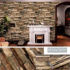 home PVC self-adhesive wallpaper wallpaper self-adhesive waterproof wallpaper self-adhesive