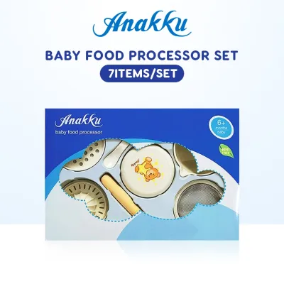[LuluLaloo] ANAKKU Baby Food Processor Set | Set Pemproses Makanan Bayi