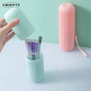 { NY ACC } Tempat Sikat Gigi Odol Portable Minimalis Travel Toothbrush Box