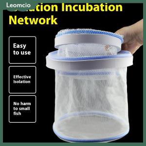 [Leomcio] กล่องแยกปลาขนาดเล็กกล่องเพาะพันธุ์ปลาอุปกรณ์ดูแลปลา