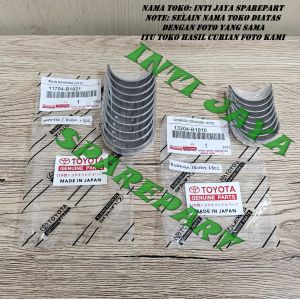 CONROD MAIN BEARING METAL JALAN DUDUK STD TOYOTA AVANZA 1.3 1300CC