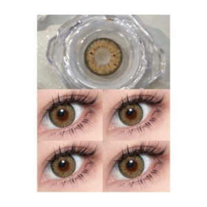 HELLOLENS.CO My Mini Roche 14.2mm Natural Lens/Softlens My Mini Roche by Pinkin Softlens