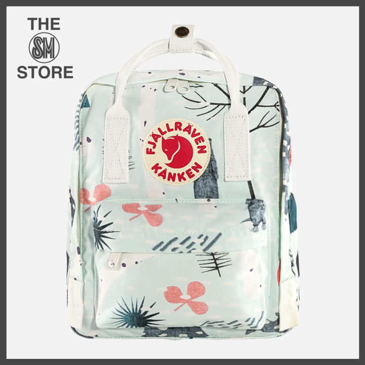Fjallraven Kanken Art Mini Backpack – Birch Forest Lazada PH