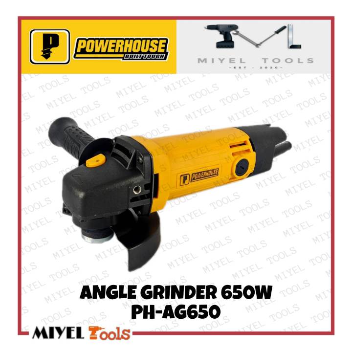 POWERHOUSE 650W Angle Grinder PHAG650 Lazada PH