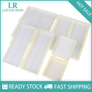 LF Wholesale✨Flash Sale ✨ Plastic Microscope Glass Slide Box 25/50/100pcs Biological Slices Storage Case