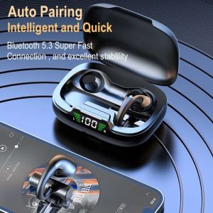 Comfortable Clip-On TWS JR03 Bluetooth Headset Wireless HiFi Sound