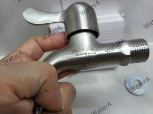 ( Hàng Nhật)( Hàng Nhật) Vòi hồ vòi nước inox SUS 304 made in Japan