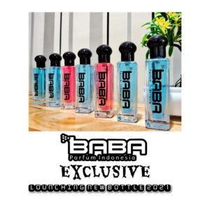 BABA PARFUM AROMA CRISTIAN RONALDO (CR7 PLATINUM) ORIGINAL