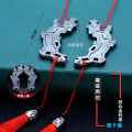 COS Wei Wuxian Chen Qing Ling flute animation original Yunmeng Bell Yin Hufu pendant alloy hand-made. 
