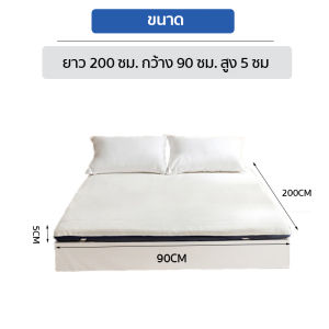 LXH Furniture ที่นอน ที่นอนเมมโมรีโฟม 3/3.5/4/5/6เท้า โครงสร้าง 5 ชั้น พอดีกับกระดูกสันหลังเอว ลดอาการปวดเอว ปวดหลัง