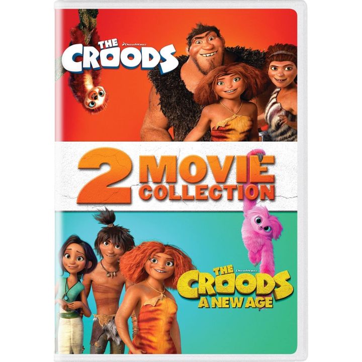 The Croods เดอะครู้ดส์ มนุษย์ถ้ําผจญภัย ภาค 1-2 DVD Master เสียงไทย ...